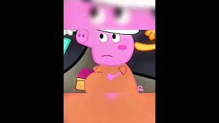 Peppa gives up her seat #peppapig