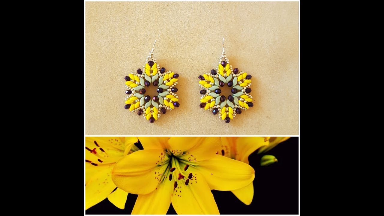 Arricraft 10 Paia Di Orecchini A Cerchio Con Fiori In Resina E Acciaio Inox Oro – Set Fai Da Te Per Creare Gioielli Colorati, Regalo Creativo Per Donne - 2