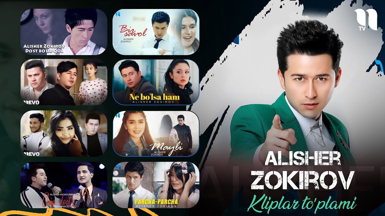 Alisher Zokirov kliplar to'plami
