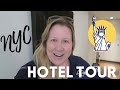 NEW YORK CITY HOTEL TOUR! 🚖 // Where I Stay In NYC