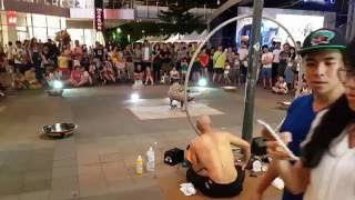 新光三越 街頭表演1 1050820