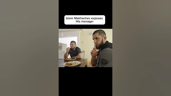 ‘Somebody already cooked’ 😂 #ufc302