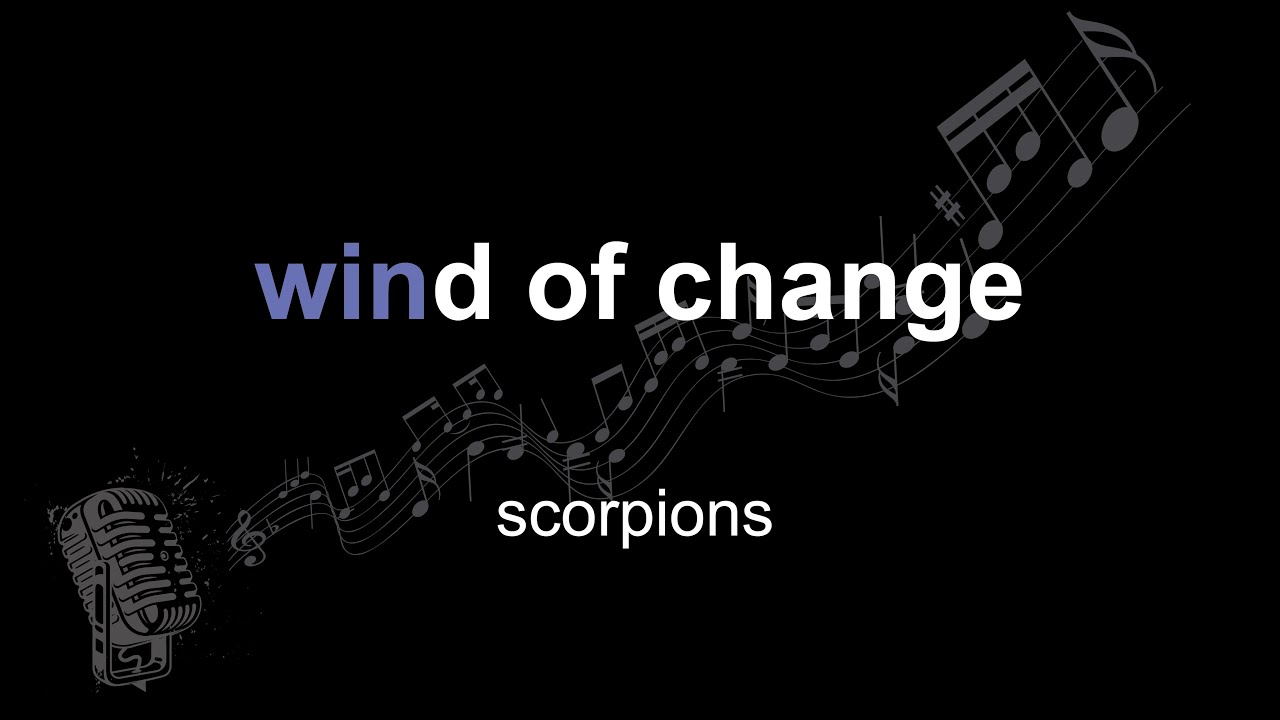 scorpions wind of change lyrics paroles