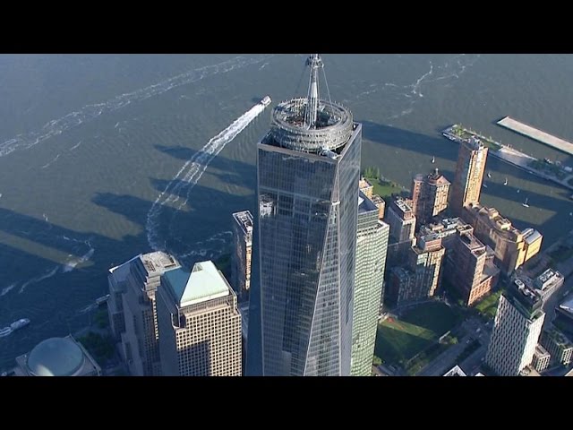 Official 11 Year Time-Lapse Movie of One World Trade Center 