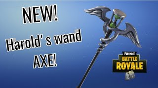New Harolds Wand Pickaxe Sound Test And Review