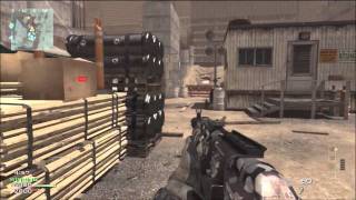 Modern Warfare 3 38-4 TDM on Hardhat (Gameplay/Commentary)