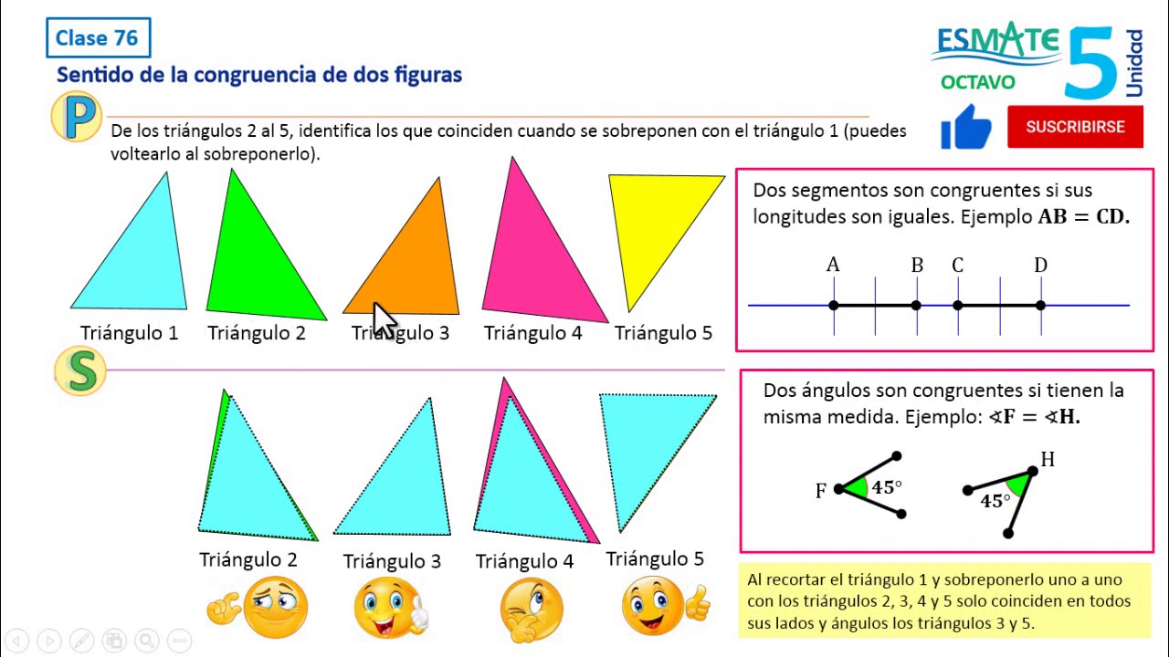 Que Son Las Figuras Congruentes