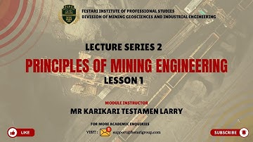 Mining Technologies Explained 1 Prospecting, Exploration & Key Mining Terms Made Simple