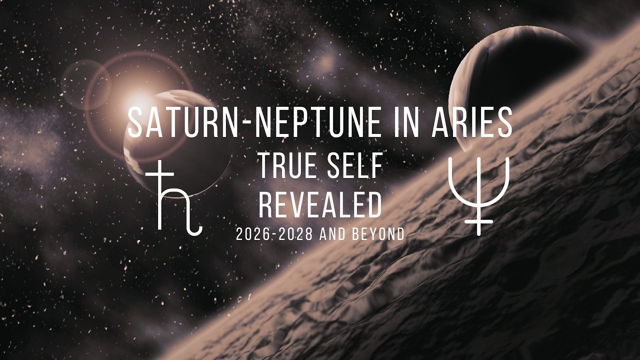 The “Exposed” Phenomenon: Saturn & Neptune in Aries Explained