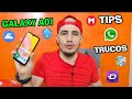 SAMSUNG GALAXY A01  ✅ Ponte en MODO EXPERTO con estos TIPS y TRUCOS📲📲 Orientador movil