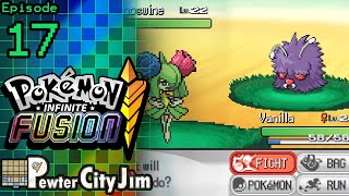 Our most MONSTROUS fusion so far! Pokémon Infinite Fusion Lets Play! (PewterCityJim)