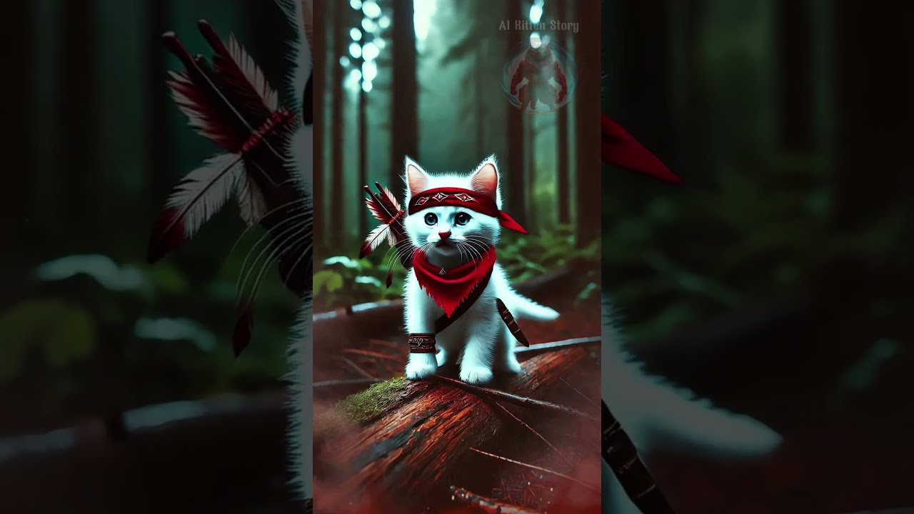 What a nice way to treat it! Haha 😂😂 #cat #cute #imageai