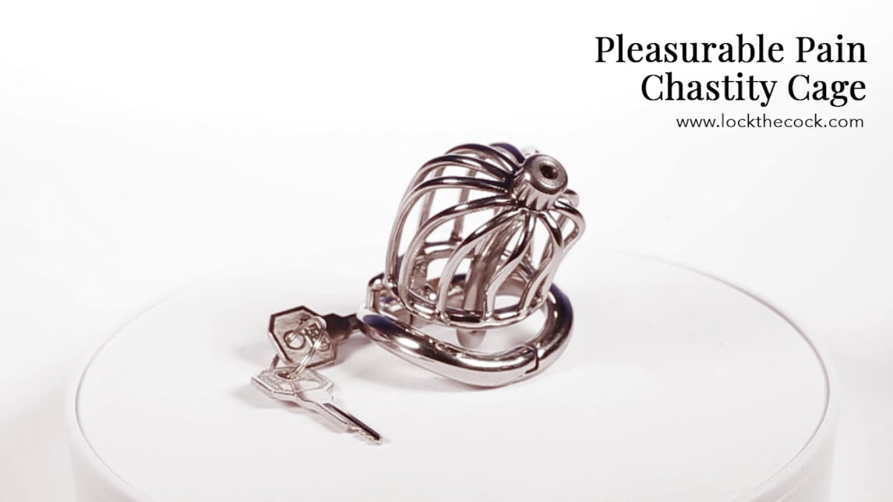 LockTheCock | Pleasurable Pain Male Chastity Device - YouTube