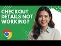 Fix Marketing and Rewards Details Not Working in Google Chrome