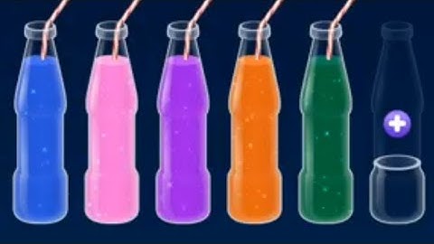 Water sort level 64-69 #newgames