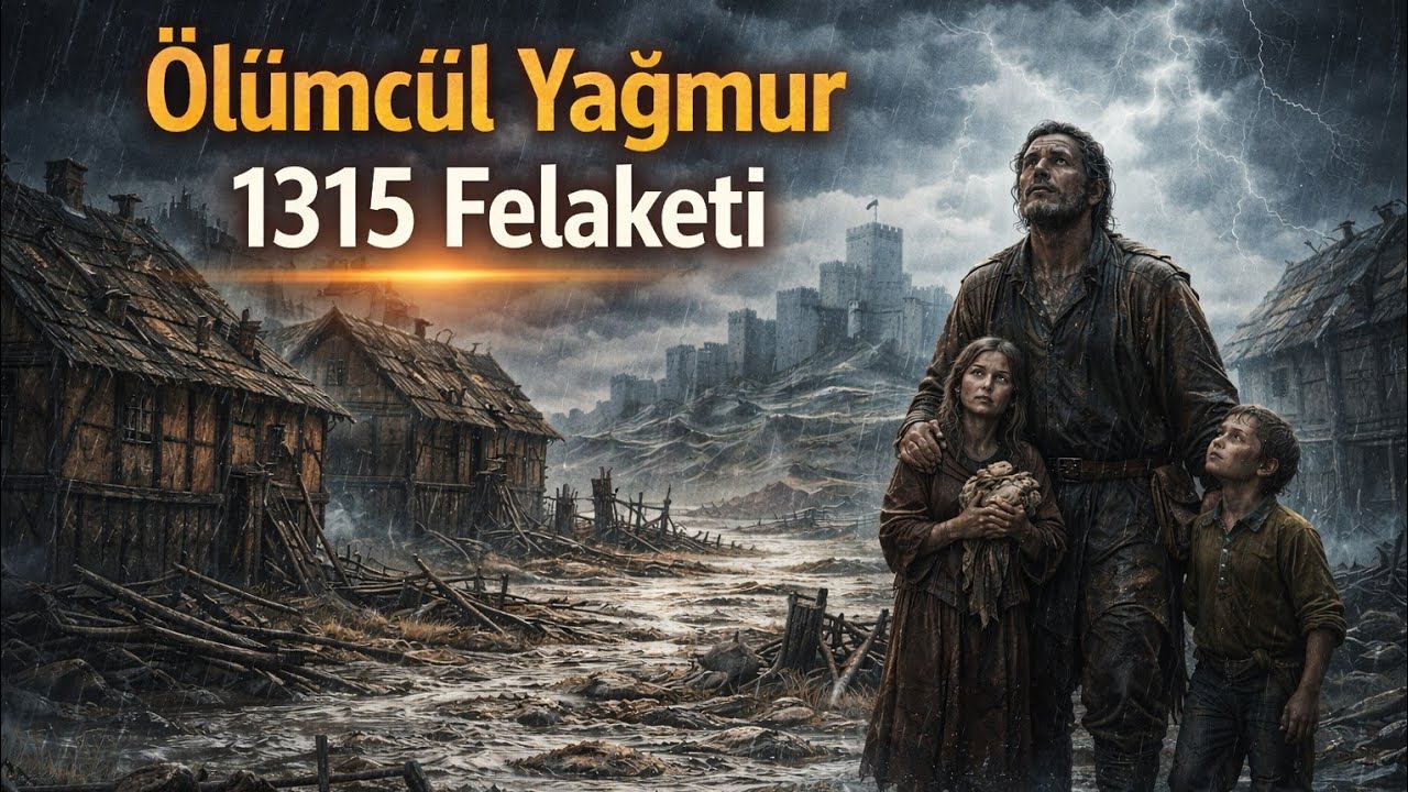 1315 Büyük Kıtlığı: Avrupa’nın En Karanlık Felaketinin Anlatılmamış Tam Hikayesi