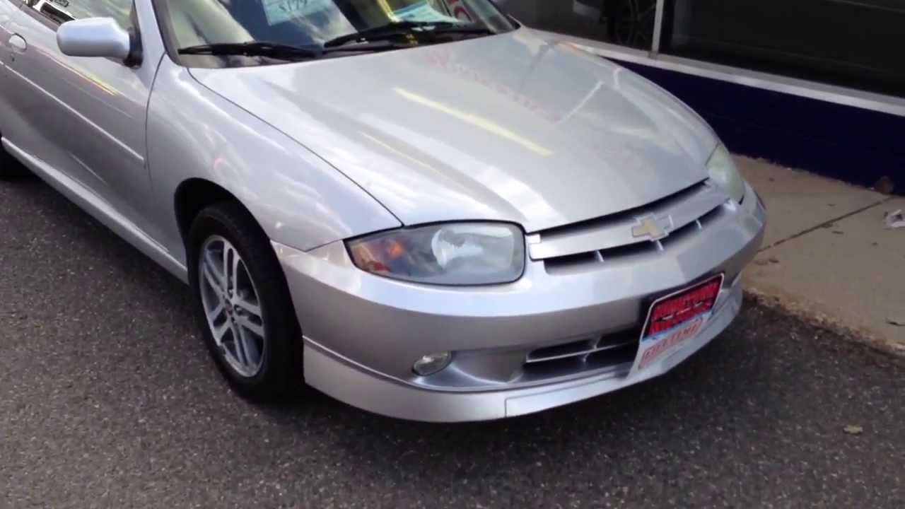 2003 Chevrolet Cavalier Sport Hometown Motors of Wausau Used Cars YouTube