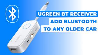 How to Add Bluetooth to ANY Older Car | UGREEN Receiver