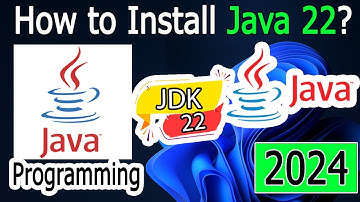How to Install Java 22 on Windows 10/11 [ 2024 Update ] JAVA_HOME, JDK Step by Step Installation