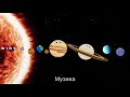 34 Solar System Planet Song In Ukrainian Сонячна Система Планета Пісня 