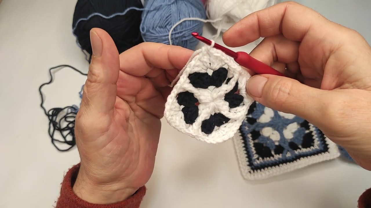 ÜNLÜ HIRKA MODELİNİN motif 1#örgühırka #motif #crochet @orguhocam