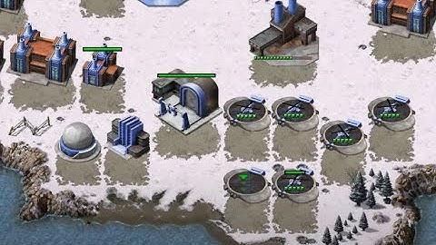 Command & Conquer Remastered: Red Alert - Allies 12 - Takedown