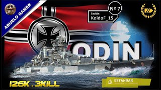 Acorazado ODIN | wows replays | World of Warships Legends ps4 | español