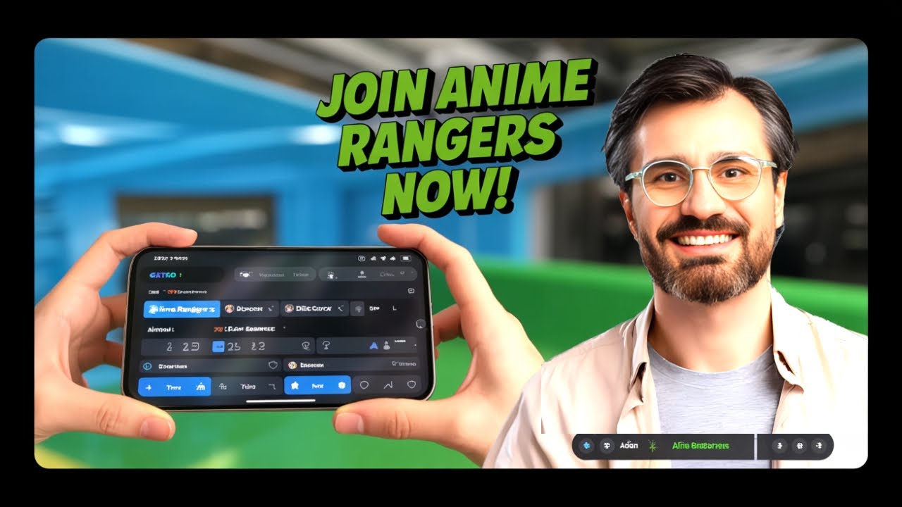 How To Join Anime Rangers X Discord Server - (2025) - YouTube