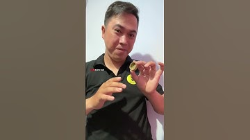 Ảo Thuật Biến Mất Nắp Chai Nước Thật Đơn Giản | Atg Hoàng Nam #Shorts