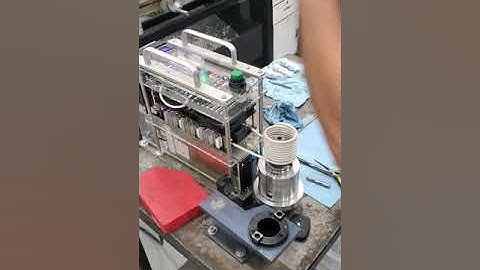 Quick video of how I use my DIY shrinkfit machine