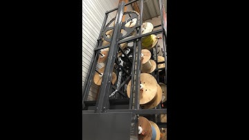 VERTICAL CAROUSEL FOR WIRE / CABLE DRUM / SPOOLS