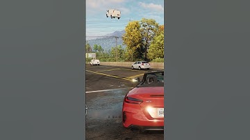 Raining Cars NFS Unbound #shorts #needforspeed #needforspeedunbound