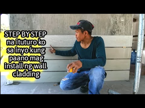 Video: Ano ang cladding ng harapan ng bahay