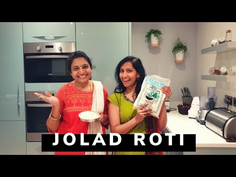 jolad-rotti-|-north-karnataka-food-recipes-|-jowar-flatbread