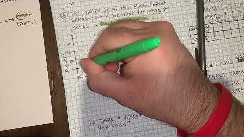 7th Grade Math - Chap. 1, Les. 9 - Direct Variation - Pt. 3: Finding the Constant With k = y/x