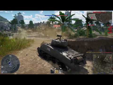 ［WarThunder］アメリカ戦車でキル集#1