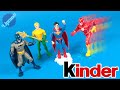 JUSTICE LEAGUE SERIE COMPLETA - KINDER GRANSORPRESA 2023 - FRATELLO GRANDE