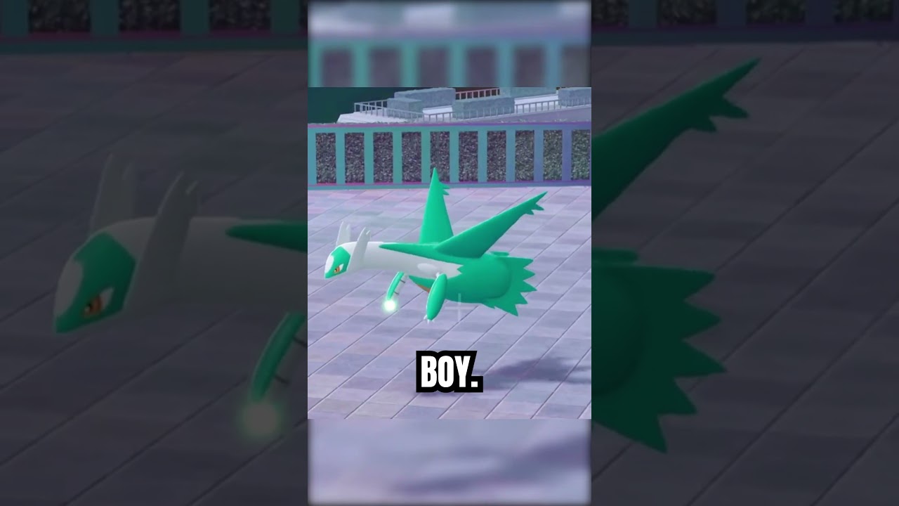 I GOT MY FAVORITE LEGENDARY SHINY!