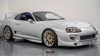 1993 Toyota Supra RZ (WA)