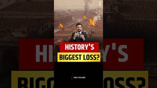 History's biggest loss 1.#ytshorts #shorts #india #explained #facts #history #nalanda