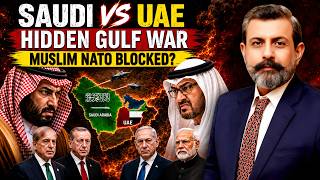 UAE vs Saudi Arabia: Gulf Power War & Muslim NATO Crisis | Dr Nasir Baig