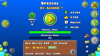 Geometry Dash, Special, 100% 2024