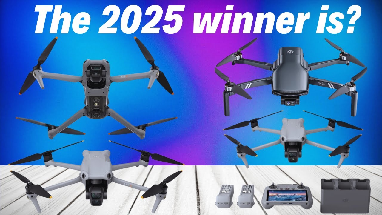 5 Best DJI Drones 2025 - YouTube