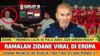 🔴 LANGSUNG VIRAL DI EROPA‼️ Legenda Real Madrid Muncul ke Publik Dukung Indonesia lolos piala dunia?