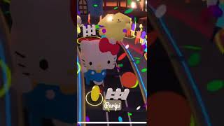 Paripi Gameplay~Hello kitty Happy time #music #funny #dance #shorts