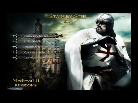 How to install the Stainless Steel mod for Medieval II: Total War & fix crashes (includes 4GB patch)