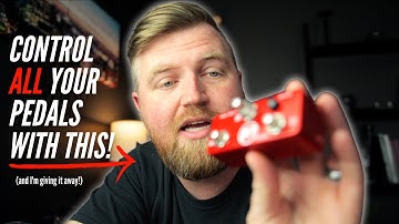 The JET Pedals MCX can control ALL your pedals! (and I