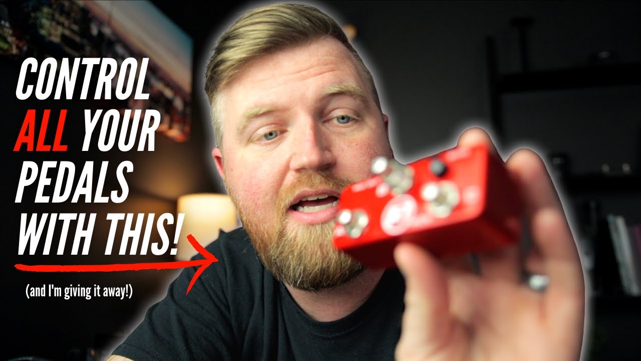 The JET Pedals MCX can control ALL your pedals! (and I'm giving it away