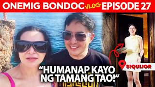 DAHILAN KUNG BAKIT NGA BA MAS BUMABATA SI AIKO MELENDEZ?! | Onemig Bondoc