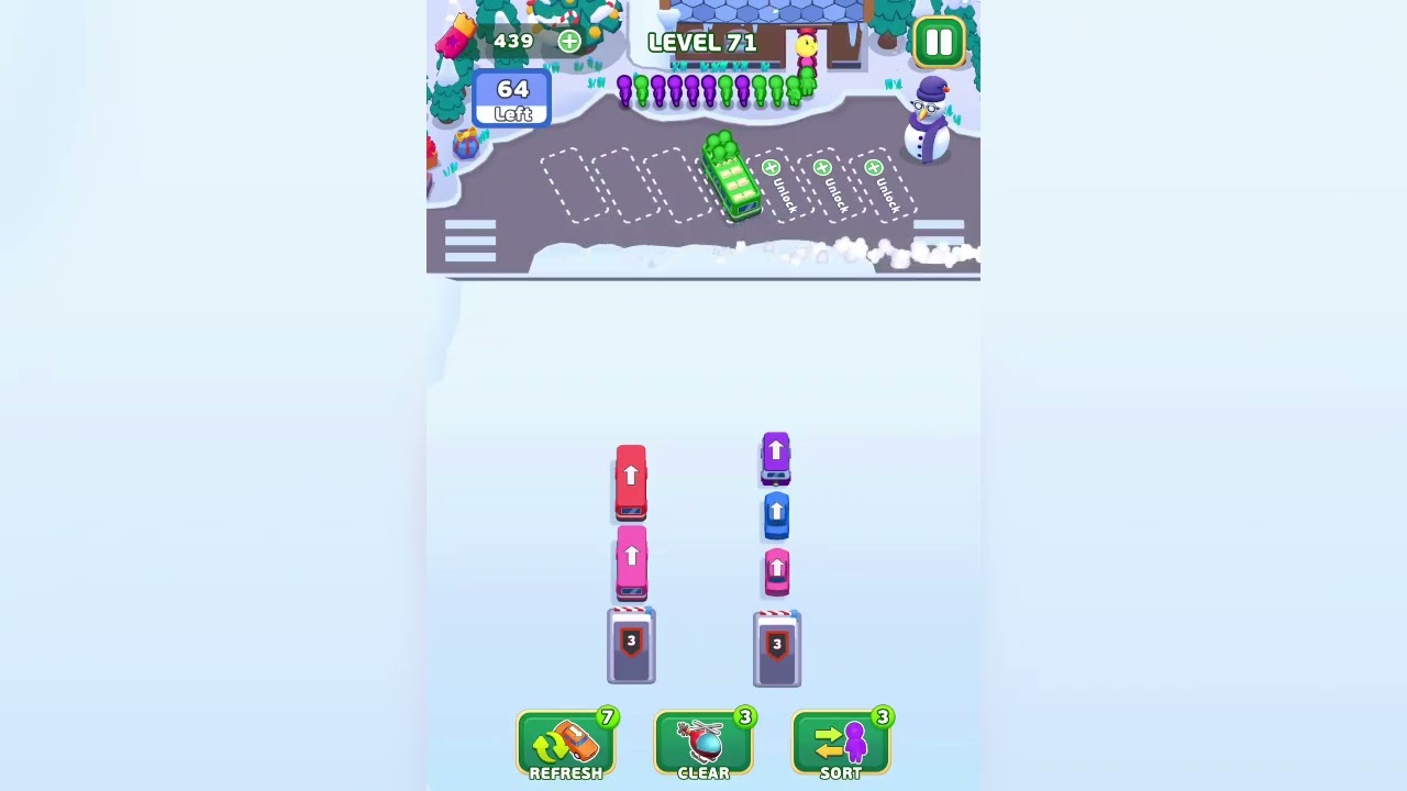 Bus Escape Traffic Jam Level 71 - YouTube